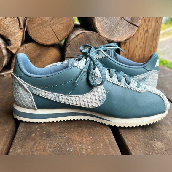 Nike Classic Cortez “Premium Iced Jade Sail” 905614 300 shoes womens size 7 - Picture 5 of 12